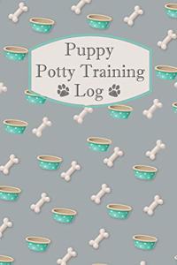 Puppy Potty Training Log