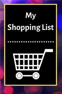 My Shopping List