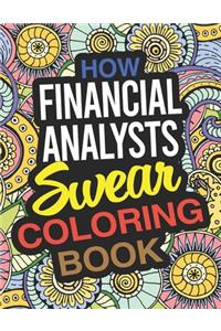 How Financial Analysts Swear Coloring Book