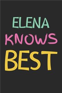 Elena Knows Best