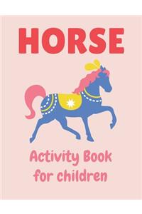 Horse Activity Book for Children