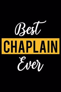 Best Chaplain Ever