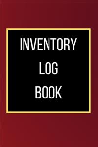 Inventory Log Book