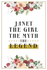Janet The Girl The Myth The Legend