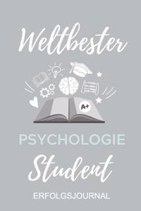 Weltbester Psychologie Student Erfolgsjournal