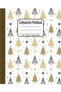 Composition Notebook