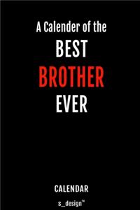 Calendar for Brothers / Brother