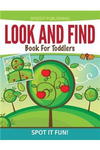 Look And Find Book For Toddlers