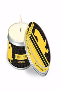 Harry Potter Hufflepuff Scented Tin Candle