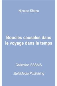 Boucles causales dans le voyage dans le temps