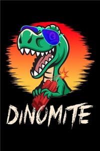 Dinomite Notizbuch