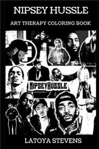 Nipsey Hussle Art Therapy Coloring Book