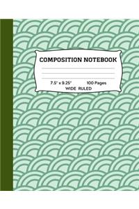 Composition Notebook