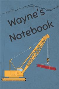 Wayne's Notebook