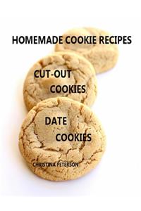 Homemade Cookie Recipes Cut-Out Cookies Date Cookies