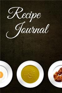 Recipe Journal