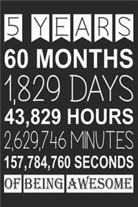 5 Years Of Being Awesome
