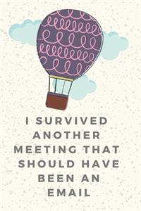 I Survived Another Meeting That Should Have Been An Email