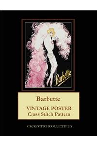 Barbette: Vintage Poster Cross Stitch Pattern