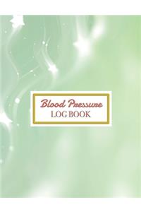 Blood Pressure Log Book