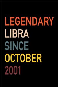 Legendary Libra Since October 2001
