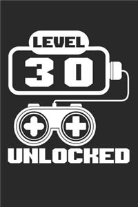 Level 30 unlocked