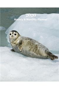 2020 Weekly and Monthly Planner