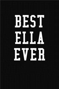 Best Ella Ever