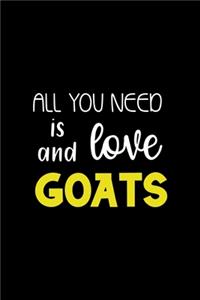 All You Need Is Love And Goats