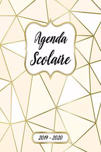 Agenda Scolaire 2019 2020 Mensuel Et Semainier