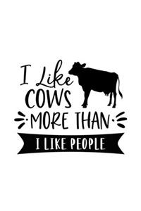 I Like Cows More Than I Like People