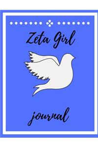 Zeta Girl Journal