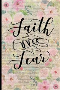 Faith Over Fear