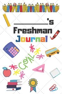 Freshman Journal