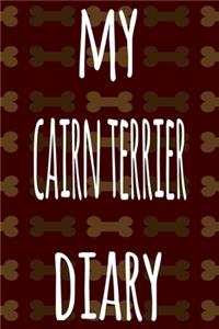 My Cairn Terrier Diary