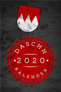 Daschn Kalender 2020