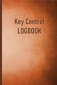 Key Control Log Book