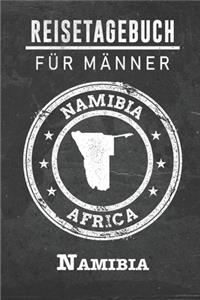 Reisetagebuch für Männer Namibia