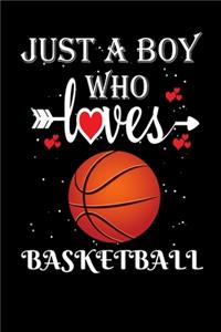 Just a Boy Who Loves Basketball