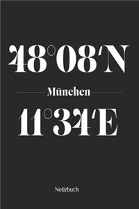 München Notizbuch