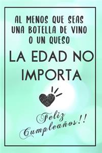 Cuaderno De Feliz Cumpleaños