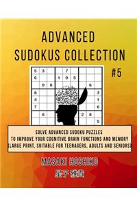 Advanced Sudokus Collection #5