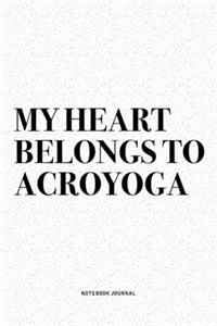 My Heart Belongs To Acroyoga