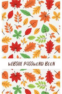 Website Password Book