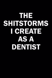 The Shitstorms I Create As A Dentist