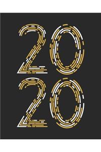2020 Monthly Weekly Daily Planner