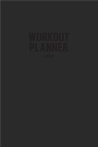 Workout Planner