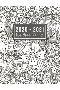 2020-2021 Two Year Planner