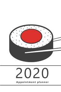 2020 Appointment Planner