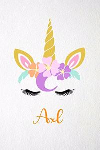 Axl A5 Lined Notebook 110 Pages